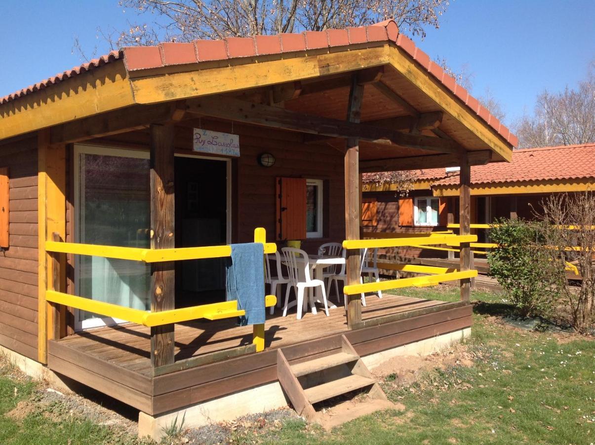 Camping Le Pont D'Allagnon Lempdes sur Allagnon Exterior photo