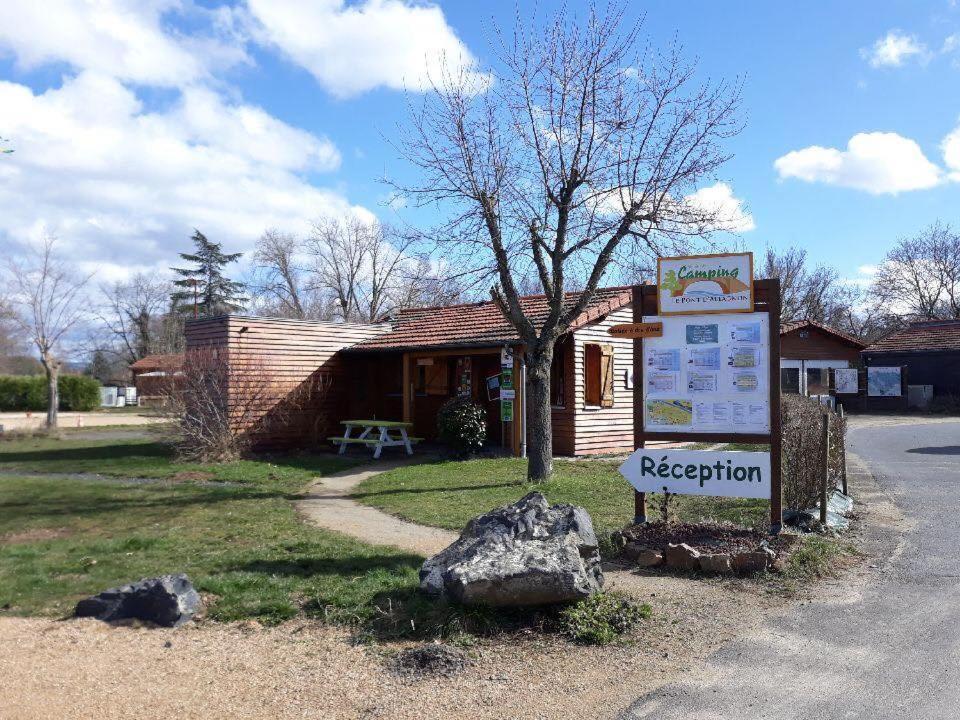 Camping Le Pont D'Allagnon Lempdes sur Allagnon Exterior photo
